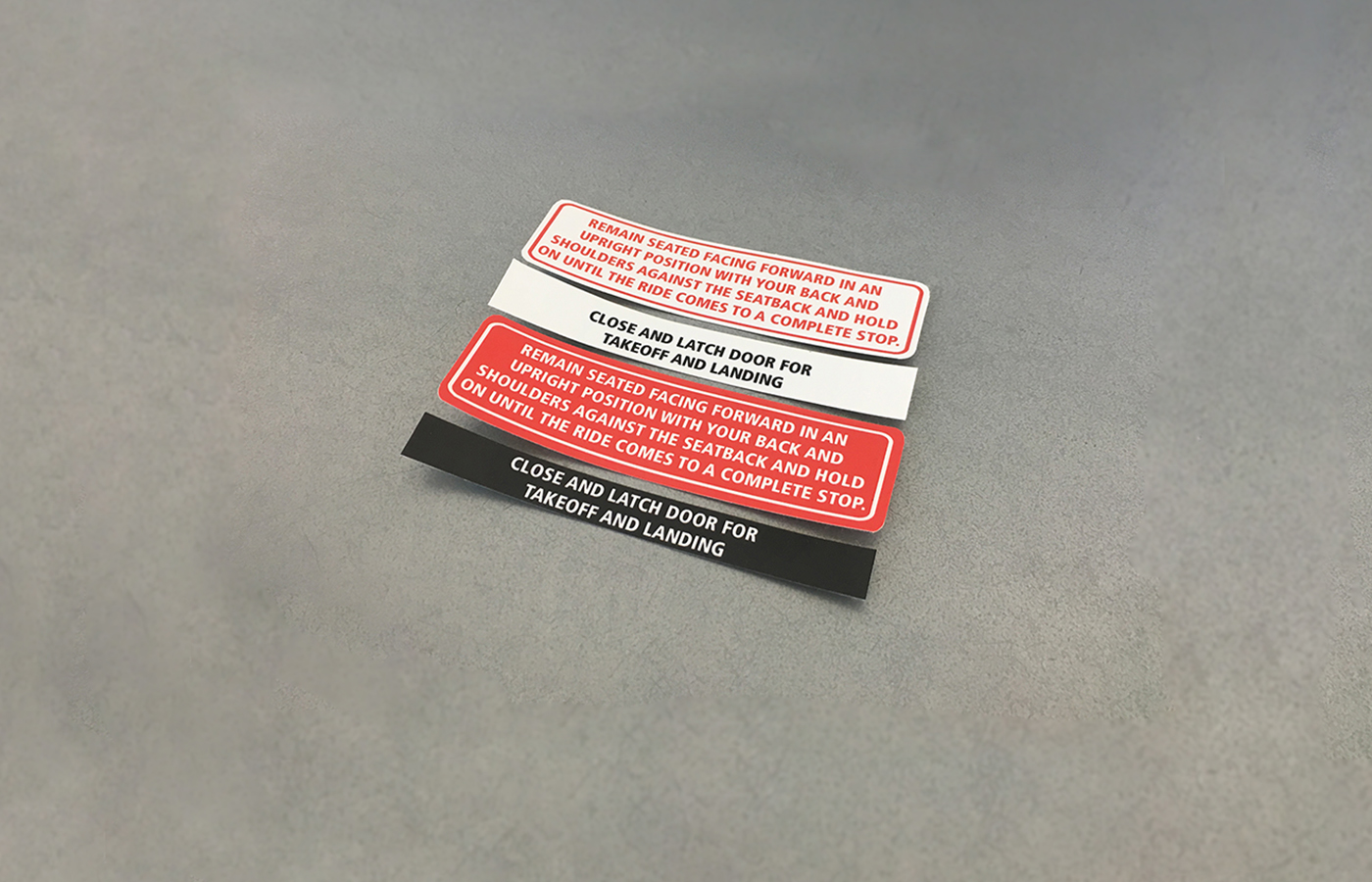 all 4 stickers